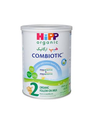 شیر خشک ارگانیک شماره 2 هیپ مخصوص 6 ماهگی تا 12 ماهگی 350 گرمی