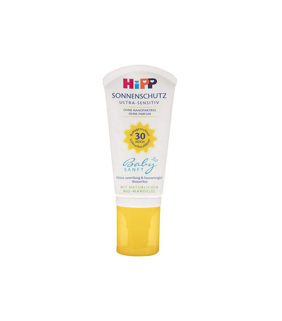 1-1128.jpg کرم ضد آفتاب کودک هیپ مدل Ultra-Sensitiv با spf30 حجم 50 میلی لیتر - Image 1