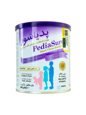 پودر مکمل غذایی پدیاشور ابوت مناسب کودکان 2 تا 10 سال 400 گرمی
