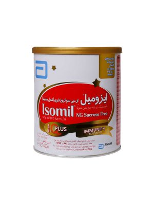 شیر خشک ایزومیل ان جی سوکروز فری ابوت 400 گرم