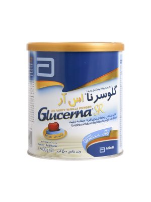 پودر گلوسرنا اس آر ابوت با طعم وانیل 400 گرم