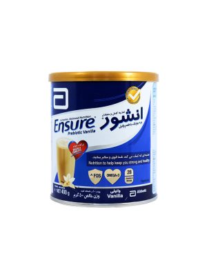 پودر مکمل غذایی انشور ابوت 400 گرمی