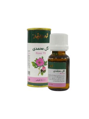 قطره خوراکی گل محمدی زردبند حجم 15 میلی لیتر