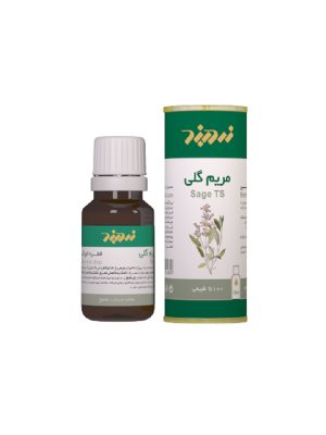 قطره خوراکی مریم گلی زردبند حجم 15 میلی لیتر