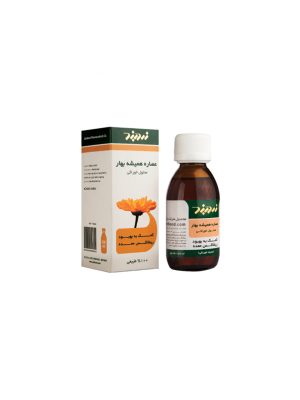 محلول خوراکی همیشه بهار زردبند حجم 120 میلی لیتر