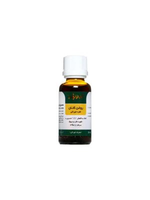 قطره خوراکی روغن کتان زردبند حجم 30 میلی لیتر
