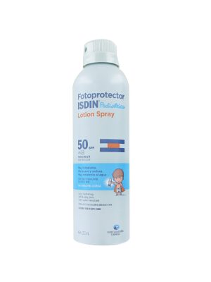اسپری لوسیون ضد آفتاب کودک SPF50 ایزدین حجم 250 میلی لیتر