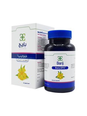 سافت ژل باریج روغن گل مغربی ای پی او باریج اسانس 30 عددی