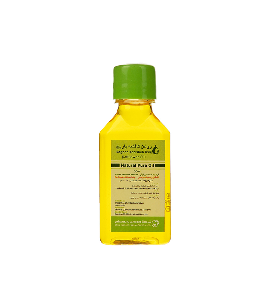 1-1282.jpg روغن موضعی کافشه باریج اسانس حجم 30 میلی لیتر - Image 1