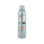 اسپری ضد آفتاب ترنسپرنت +SPF50 ایزدین مناسب انواع پوست حجم 250 میلی لیتر