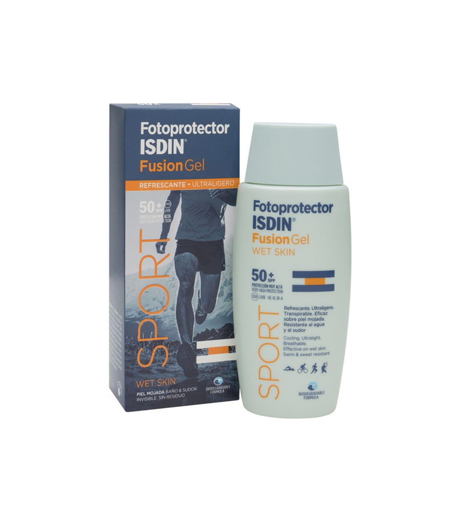 1-134.jpg ژل ضد آفتاب فیوژن +SPF50 ایزدین مناسب انواع پوست حجم 100 میلی لیتر - Image 1