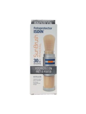 ضد آفتاب پودری سان براش SPF30 ایزدین مناسب انواع پوست 4 گرمی
