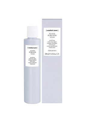 تونر پاک کننده پوست کامفورت زون سری Active pureness حجم 200 میلی لیتر