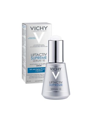 سرم سفت کننده و ضد چروک لیفت اکتیو ویشی مدل Supreme 10 حجم 30 میلی لیتر