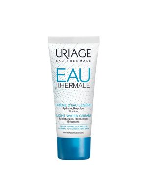 کرم مرطوب کننده لایت واتر اوریاژ سری EAU Thermale حجم 40 میلی لیتر