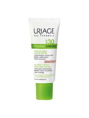 کرم ضد جوش هیسه اک تری رگول رنگی اوریاژ SPF 30