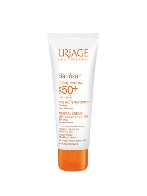 کرم ضد آفتاب مینرال بری سان +SPF50 اوریاژ مناسب پوست حساس حجم 100 میلی لیتر