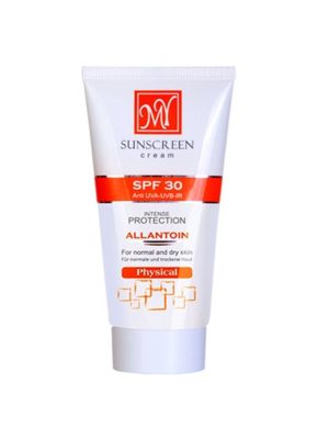 کرم ضدآفتاب فیزیکال مای با SPF30 حجم 50 میلی لیتر