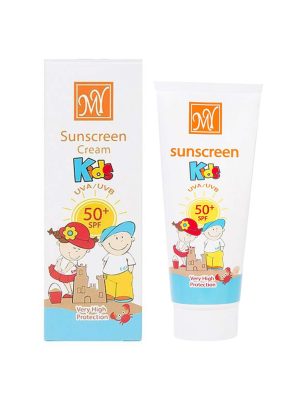 کرم ضدآفتاب کودکان مای با SPF50 حجم 75 میلی لیتر