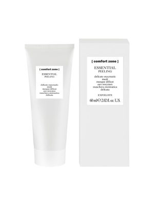 ماسک لایه بردار ملایم صورت کامفورت زون سری Essential مدل Enzymatic حجم 60 میلی لیتر