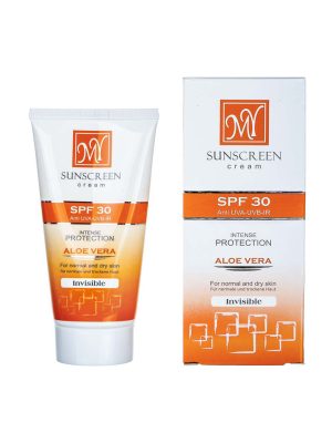 کرم ضد آفتاب فاقد چربی بی رنگ مای با SPF30 حجم 50 میلی لیتر