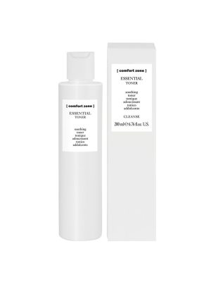 تونر پاک کننده صورت کامفورت زون سری Essential حجم 200 میلی لیتر