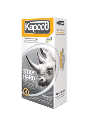 کاندوم تأخیری کاپوت مدل Stay Hard