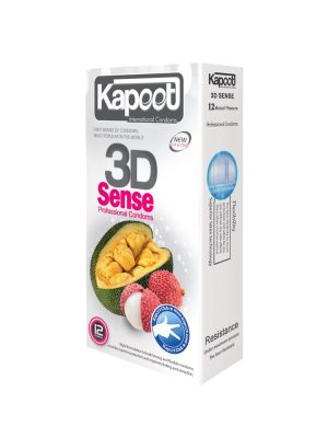 کاندوم خاردار و سه بعدی کاپوت مدل 3D Sense