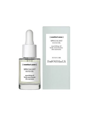روغن تغذیه کننده پوست دست کامفورت زون سری Specialist حجم 15 میلی لیتر