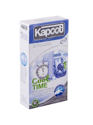 کاندوم تأخیری یک ساعته کاپوت مدل Cool Time
