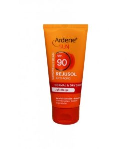 کرم ضد آفتاب رنگی SPF90 آردن مناسب پوست معمولی و خشک 50 گرمی - Image 2