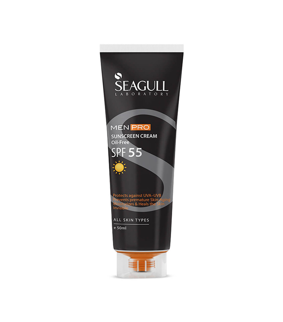 1-470.jpg کرم ضد آفتاب فاقد چربی آقایان سی گل با SPF55 حجم 150 میلی لیتر - Image 1
