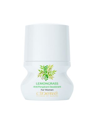 دئودورانت زنانه سینره با رایحه لیمو Lemon Grass