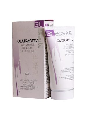 کرم روشن کننده کلراکتیو ژیل بوته SPF30 حجم 50 میلی لیتر