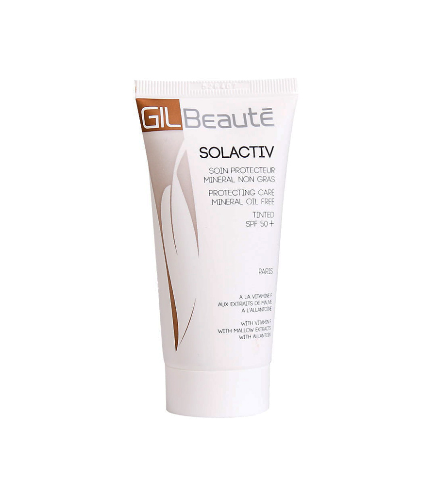1-522.jpg کرم ضد آفتاب رنگی مینرال ژیل بوته SPF50 مناسب پوست چرب حجم 50 میلی لیتر - Image 1
