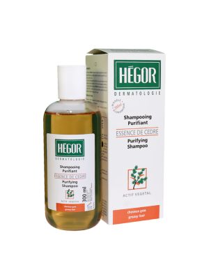 شامپو سدر هگور مناسب موهای چرب و معمولی حجم 300 میلی لیتر