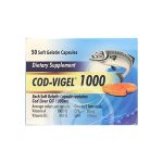 سافت ژل کاد ویژل 1000 میلی گرم دانا 50 عددی