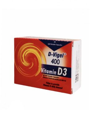 سافت ژل دی ویژل 400 واحدی دانا 60 عددی