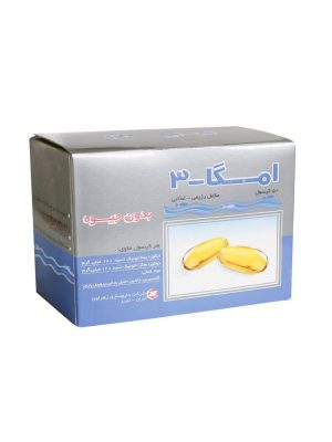 کپسول امگا 3 بدون جیوه زهراوی 50 عددی