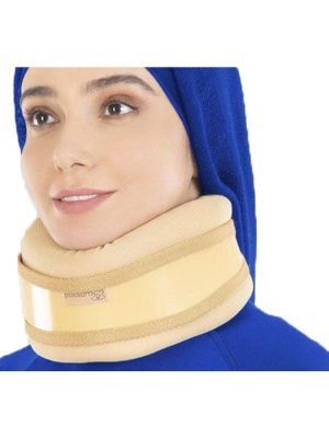 گردنبند طبی نیمه سخت پاک سمن کد 165 سایز S