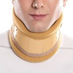 گردنبند طبی سخت پاک سمن کد 002 سایز S