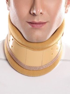 گردنبند طبی سخت پاک سمن کد 002 سایز S