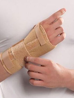 مچ بند آتل دار کوتاه با زاویه فانکشنال پاک سمن کد 052