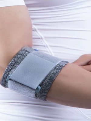 باند تنیس البو نئوپرنی پاک سمن کد 133 طوسی سایز XXL