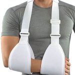 آویز دست دو تیکه پاک سمن کد 155 سفید سایز M