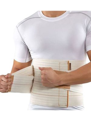 شکم بند تمام کش منفذ دار پاک سمن کد 144 سایز XL