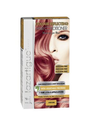 نرم کننده و رنگ موی جی. اف. لازارتیگ مدل Chestnut حجم 100 میلی لیتر