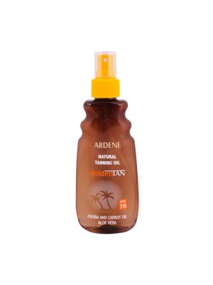 روغن آفتاب برنزه کننده آردن SPF10 حجم 200 میلی لیتر