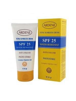 کرم ضد آفتاب SPF25 آردن مناسب پوست های خشک و معمولی 50 گرمی