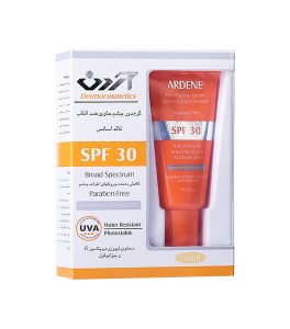 کرم ضد آفتاب دور چشم آردن SPF30 بژ طبیعی 20 گرمی